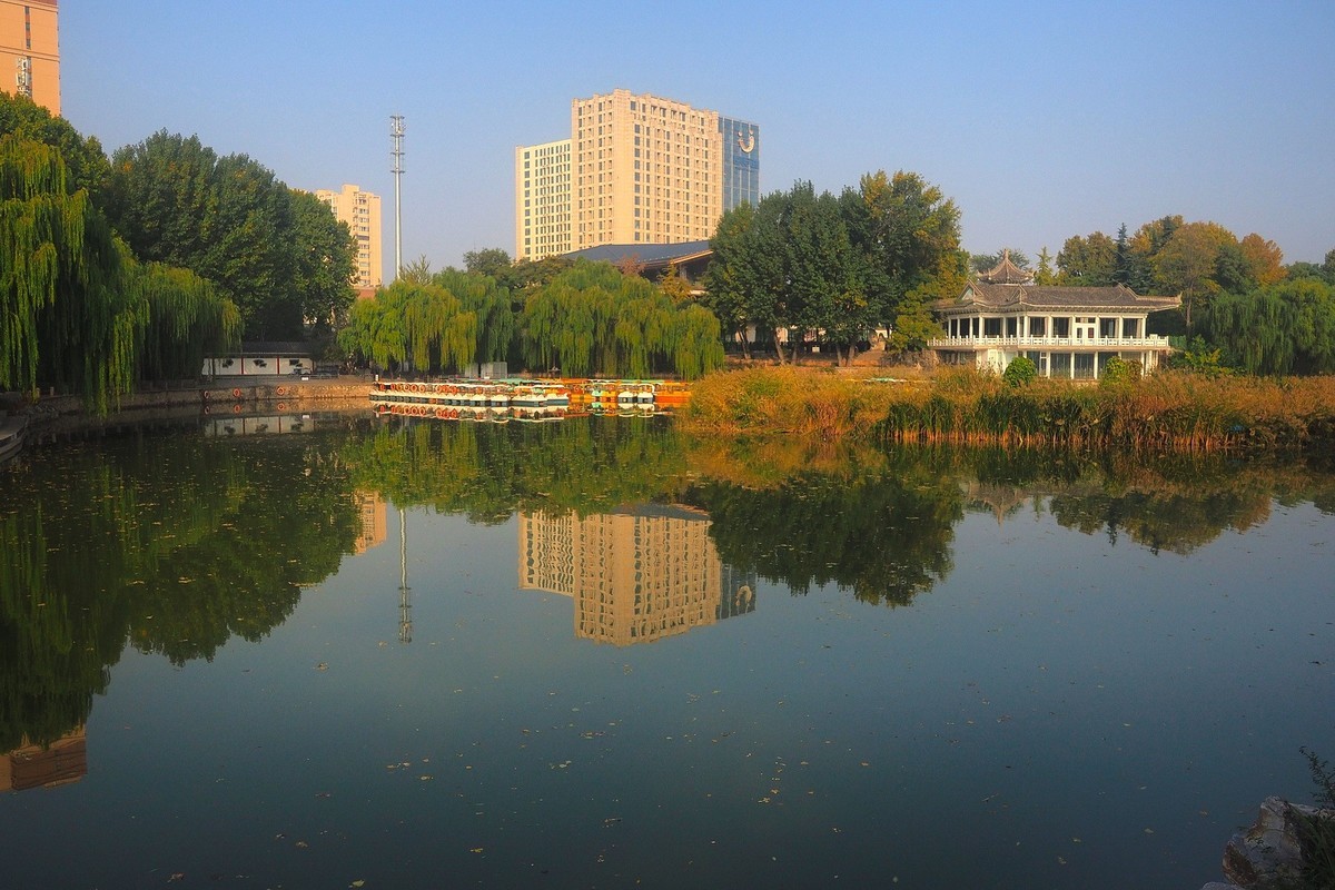 秋日·裕西公园