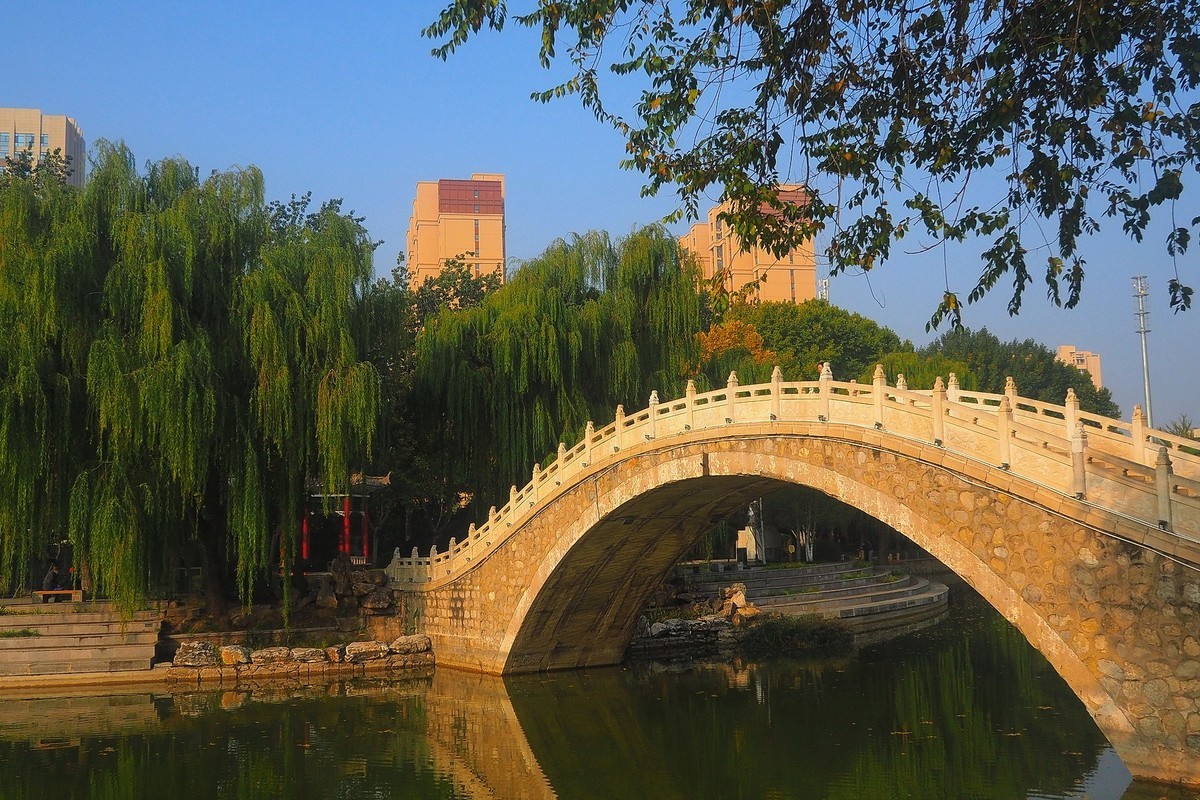 秋日·裕西公园