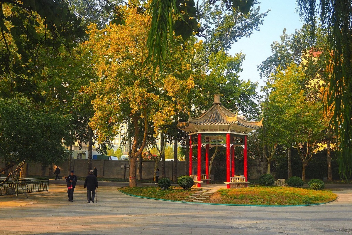 秋日·裕西公园