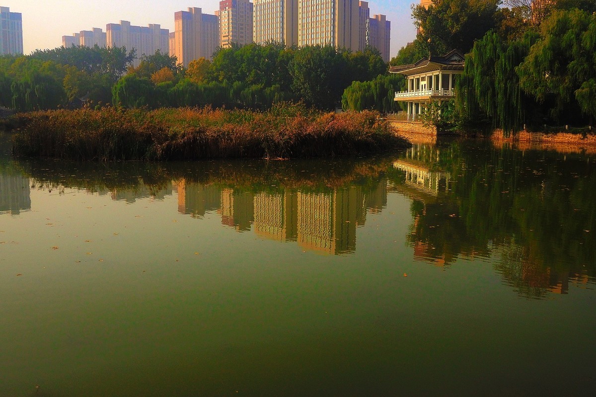 秋日·裕西公园