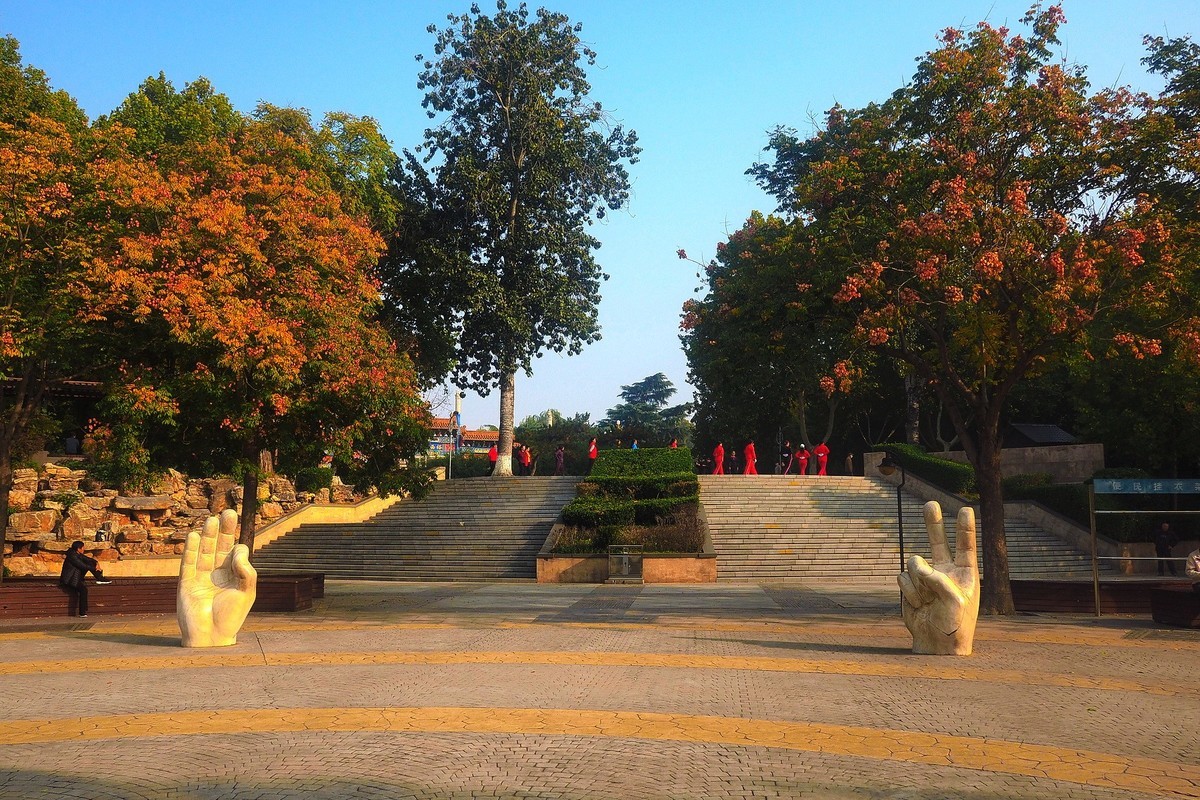 秋日·裕西公园