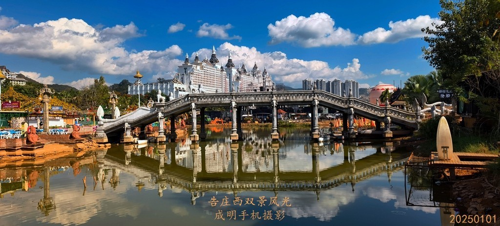 告庄西双景风景