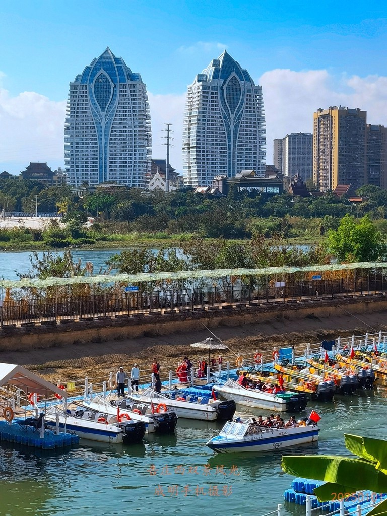 告庄西双景风景