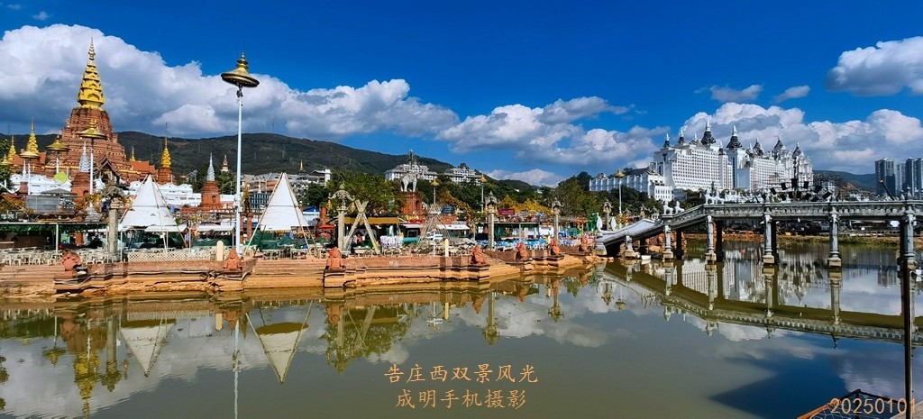 告庄西双景风景