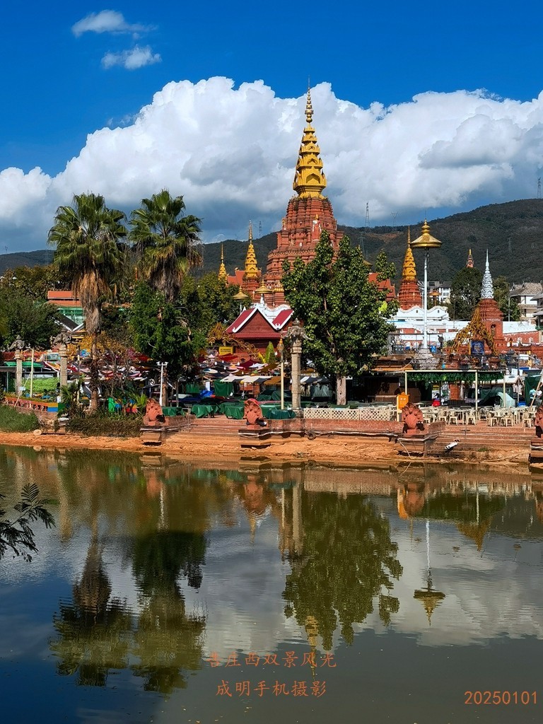 告庄西双景风景