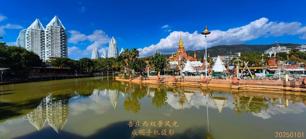 告庄西双景风景