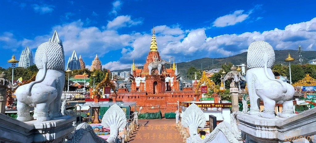 告庄西双景风景