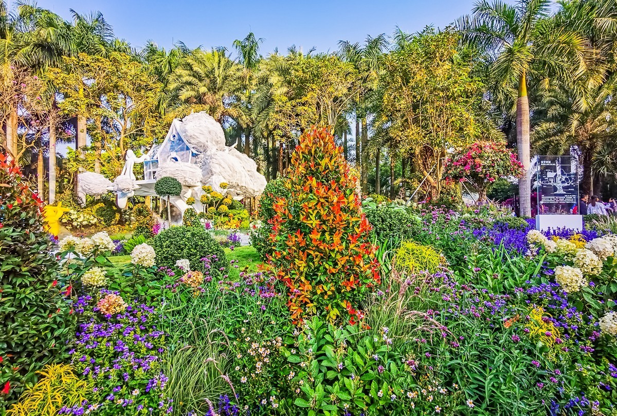 深圳莲花山公园掠影