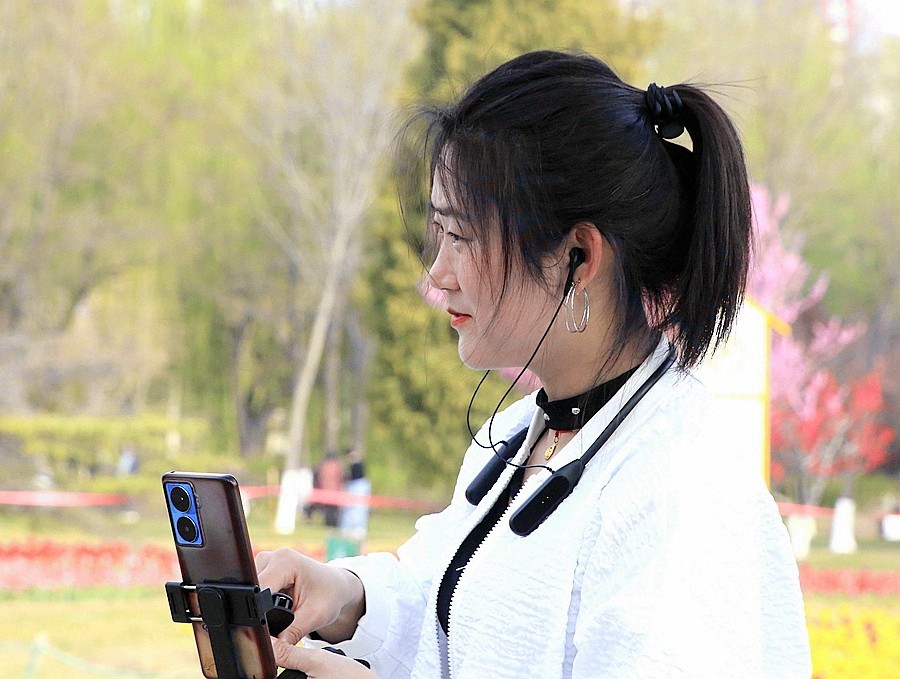 《不老松：纪实摄影》名人植物园：（7）现场直播！