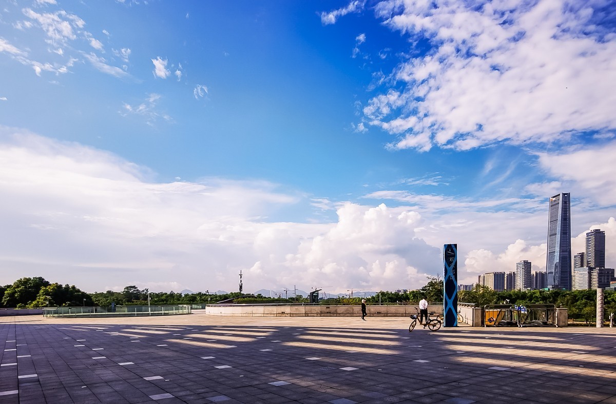 深圳湾体育中心掠影