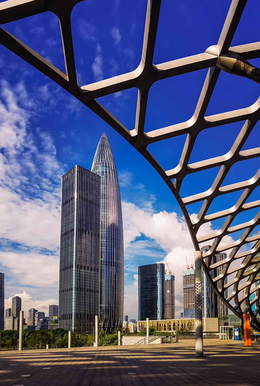 深圳湾体育中心掠影