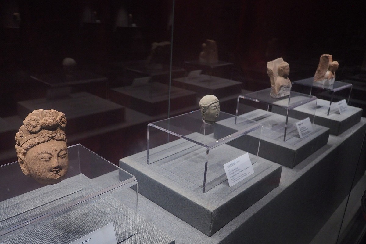 邯郸·常乐寺出土佛像展