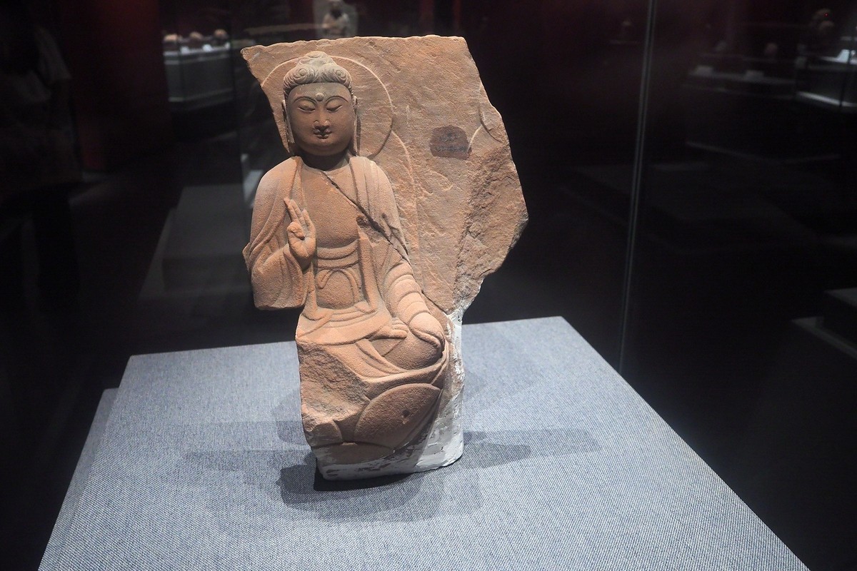 邯郸·常乐寺出土佛像展