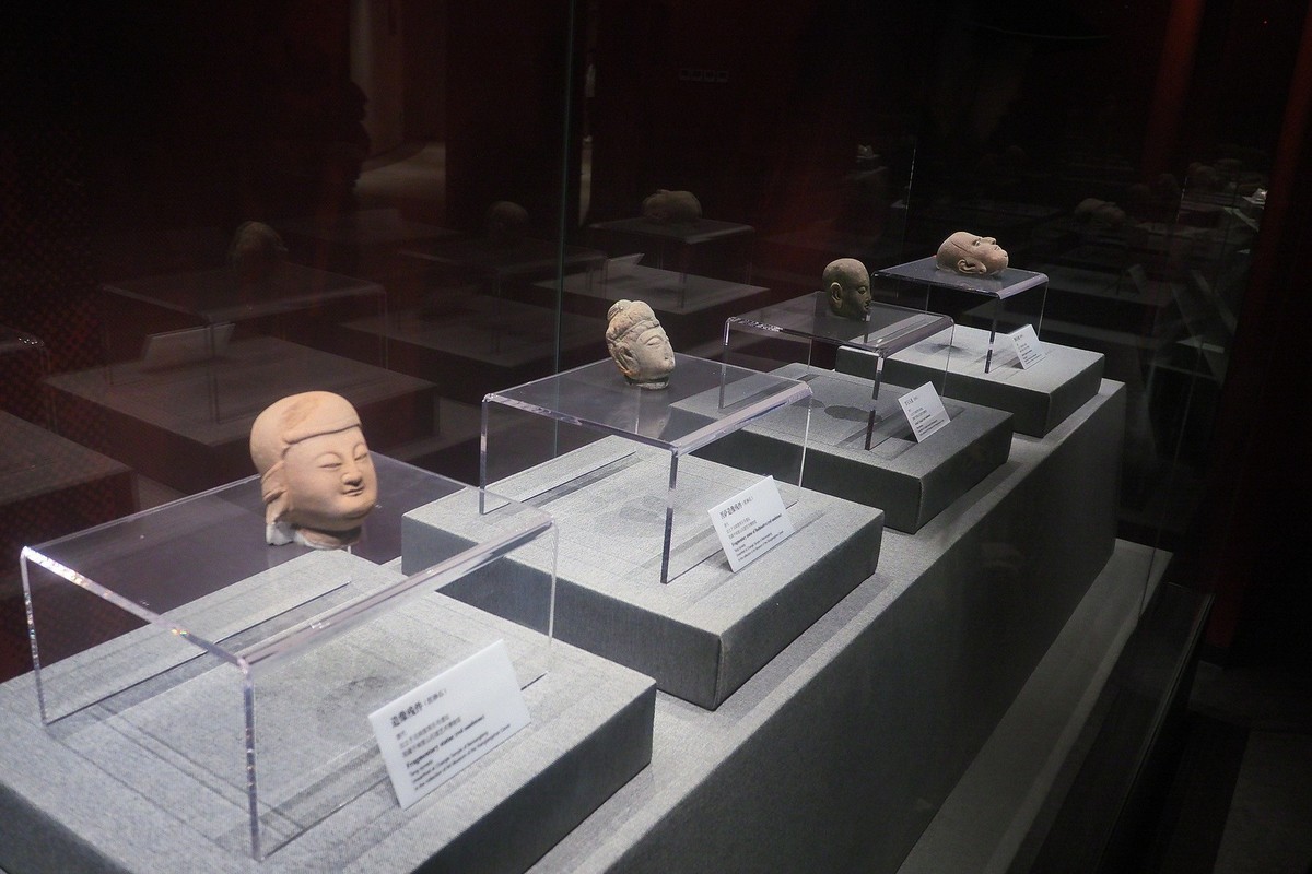 邯郸·常乐寺出土佛像展