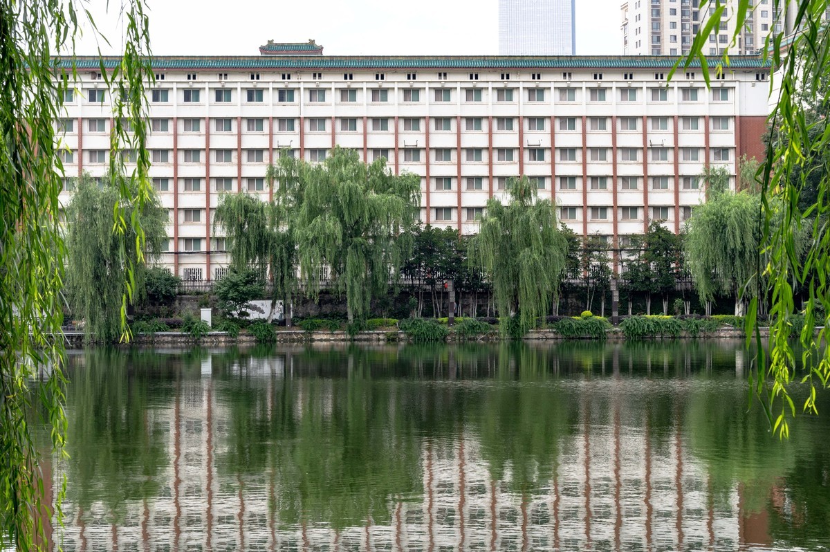 庐州印象（476）雨天包公园