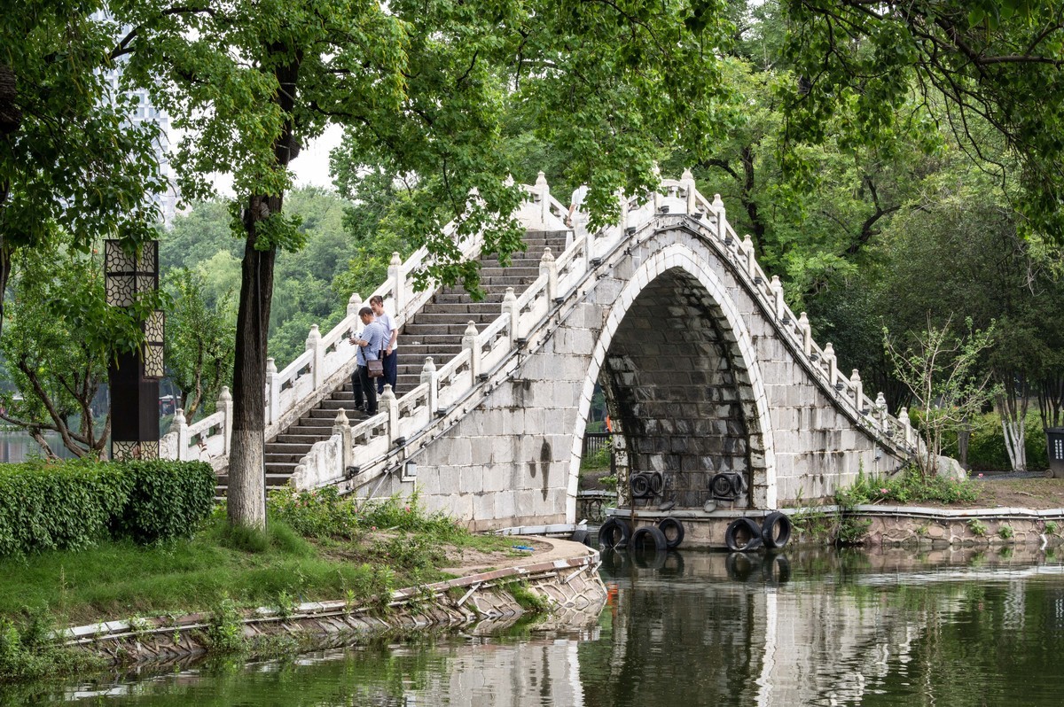 庐州印象（476）雨天包公园