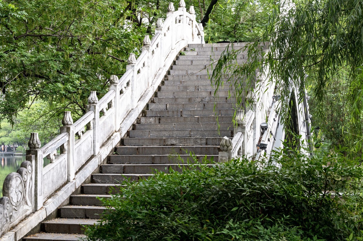 庐州印象（476）雨天包公园