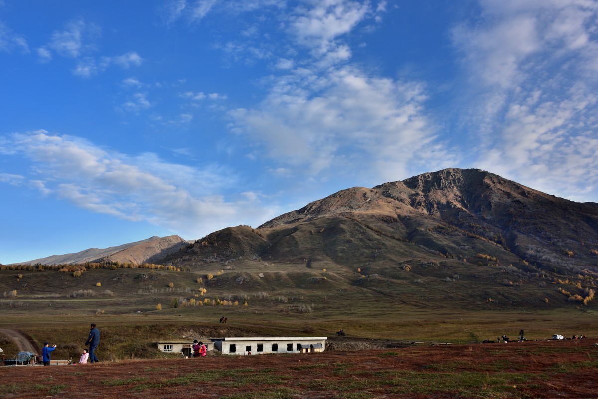 初秋北疆行——阳光洒在禾木村【6】