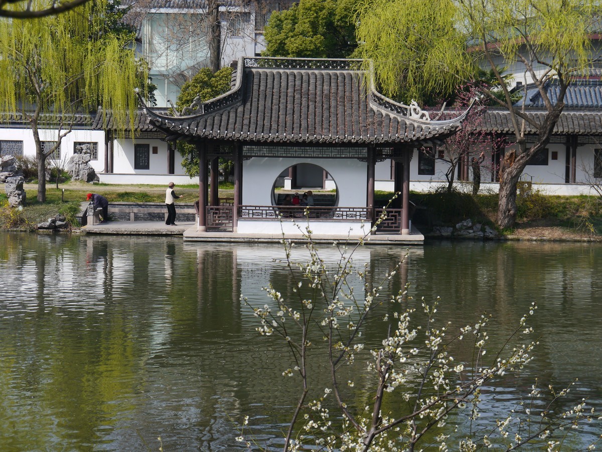 江南行之扬州篇--瘦西湖里的古建筑（1）