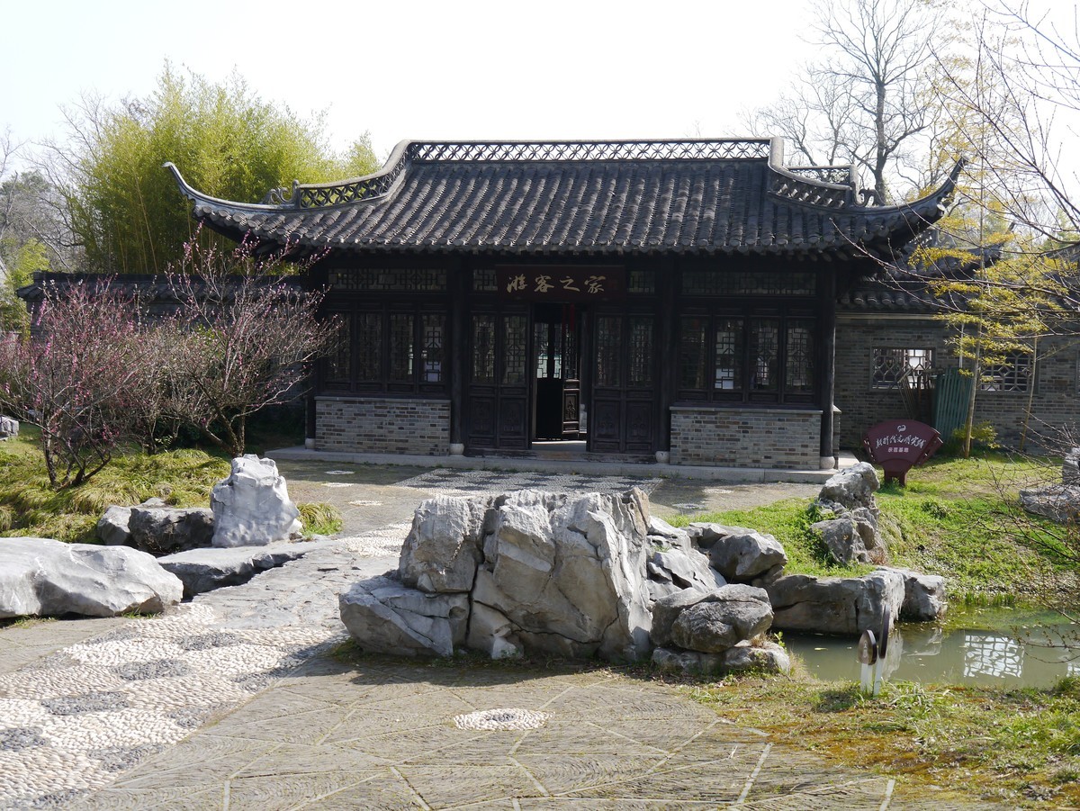 江南行之扬州篇--瘦西湖里的古建筑（1）