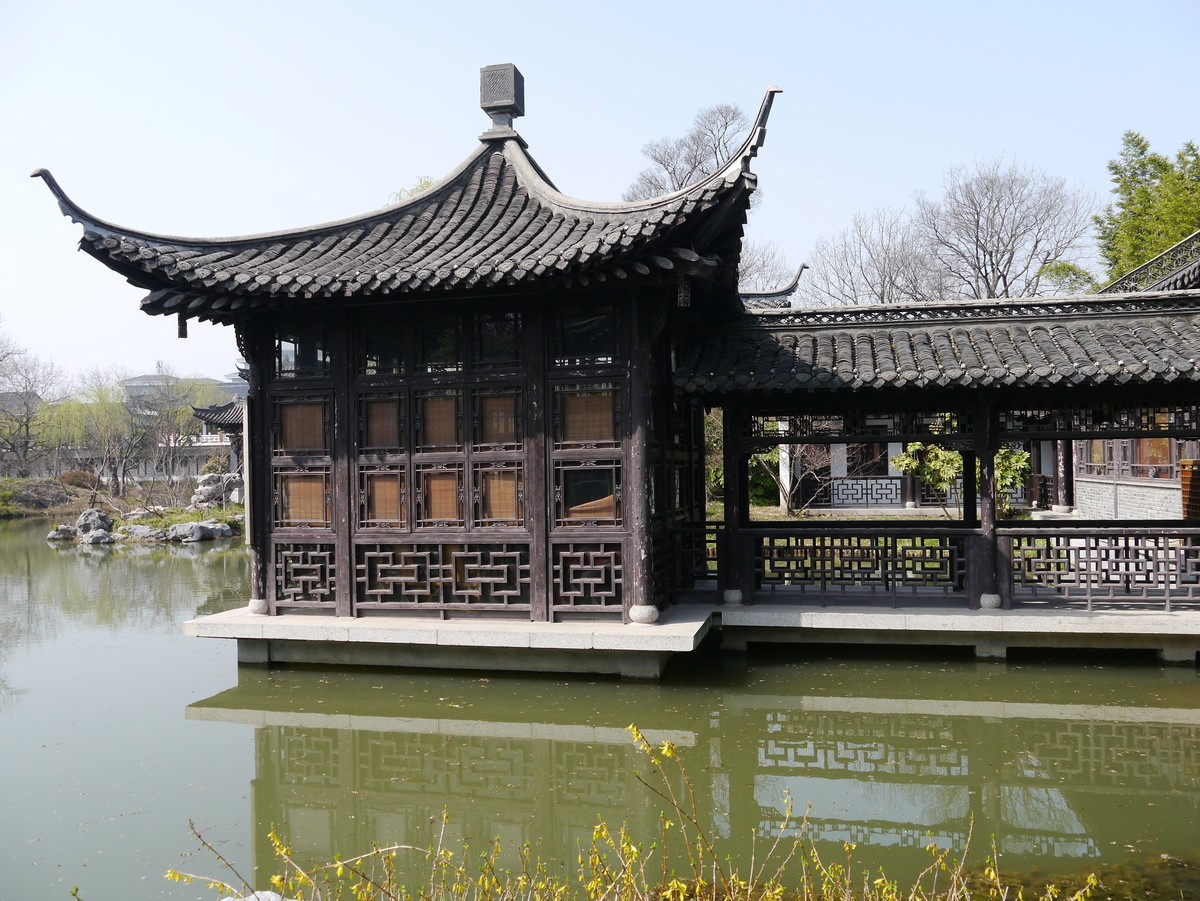 江南行之扬州篇--瘦西湖里的古建筑（1）