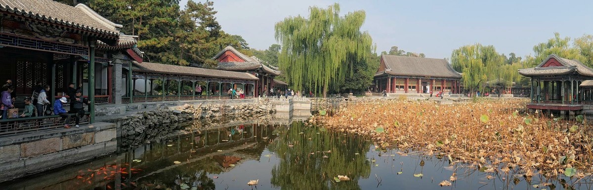 颐和园谐趣园【销假】