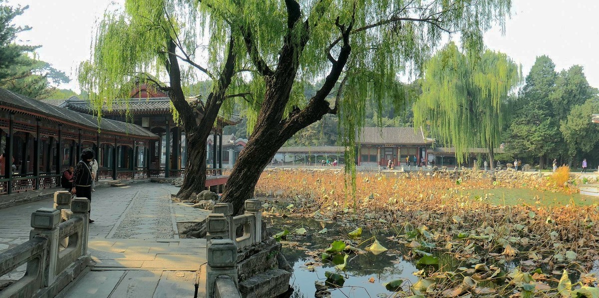 颐和园谐趣园【销假】