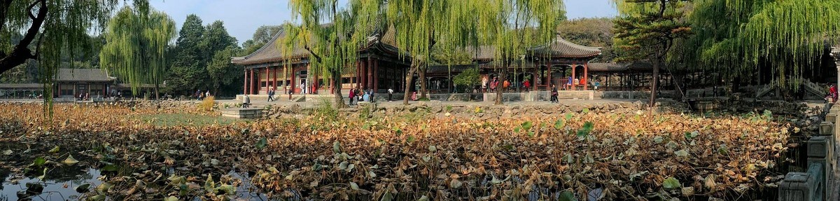 颐和园谐趣园【销假】