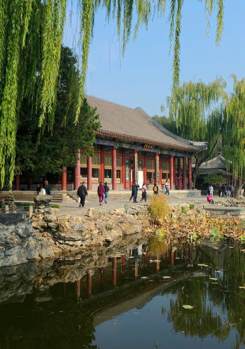 颐和园谐趣园【销假】