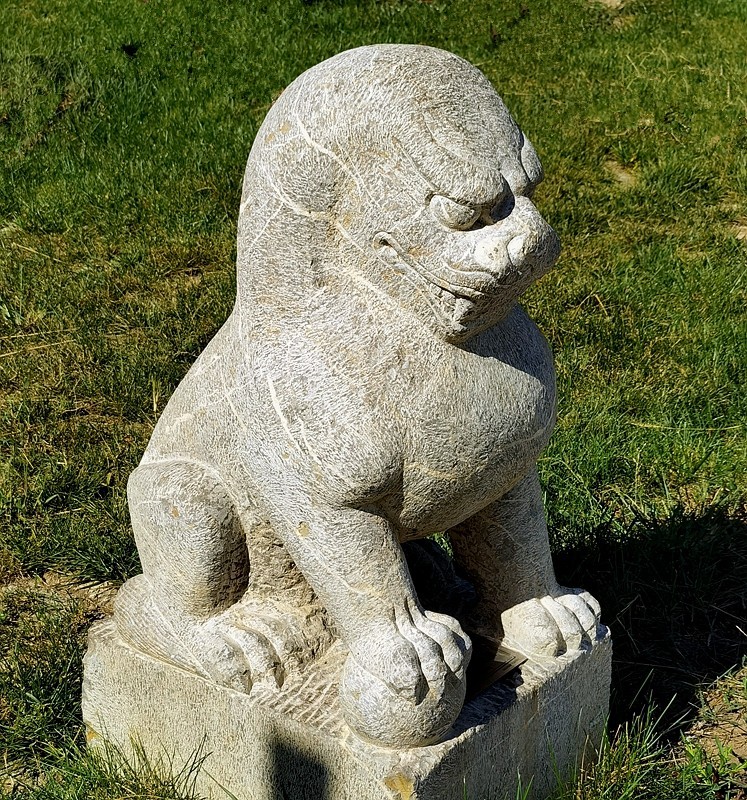 《不老松：纪实摄影》大美沧州系列報道：〔12〕百狮园！石狮雄姿各异，历久沧桑！