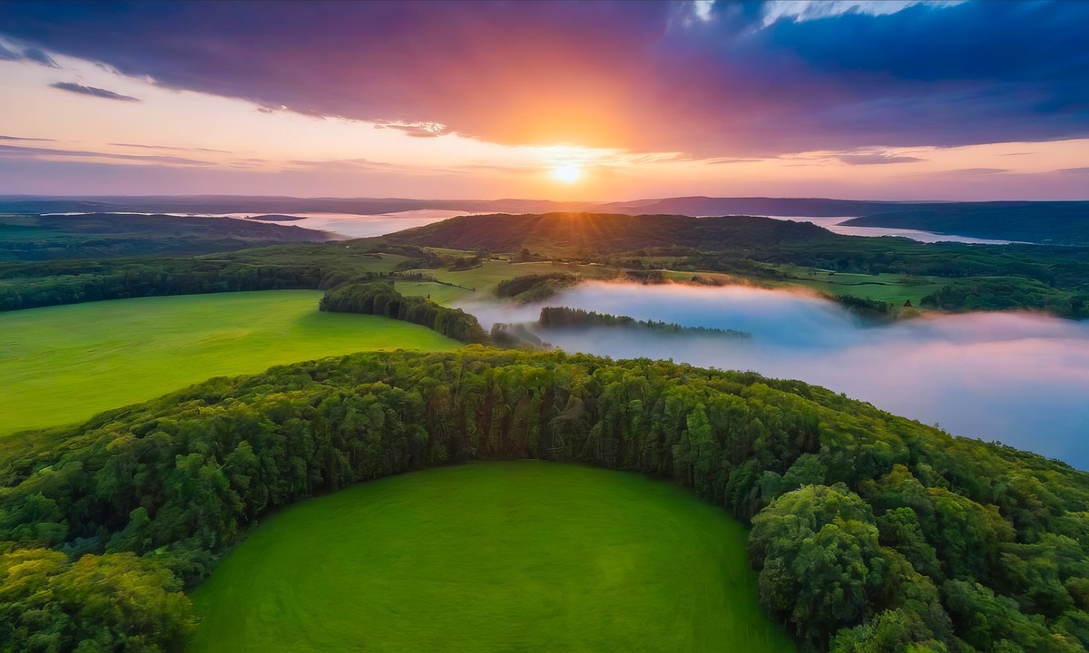 心灵的日出礼赞