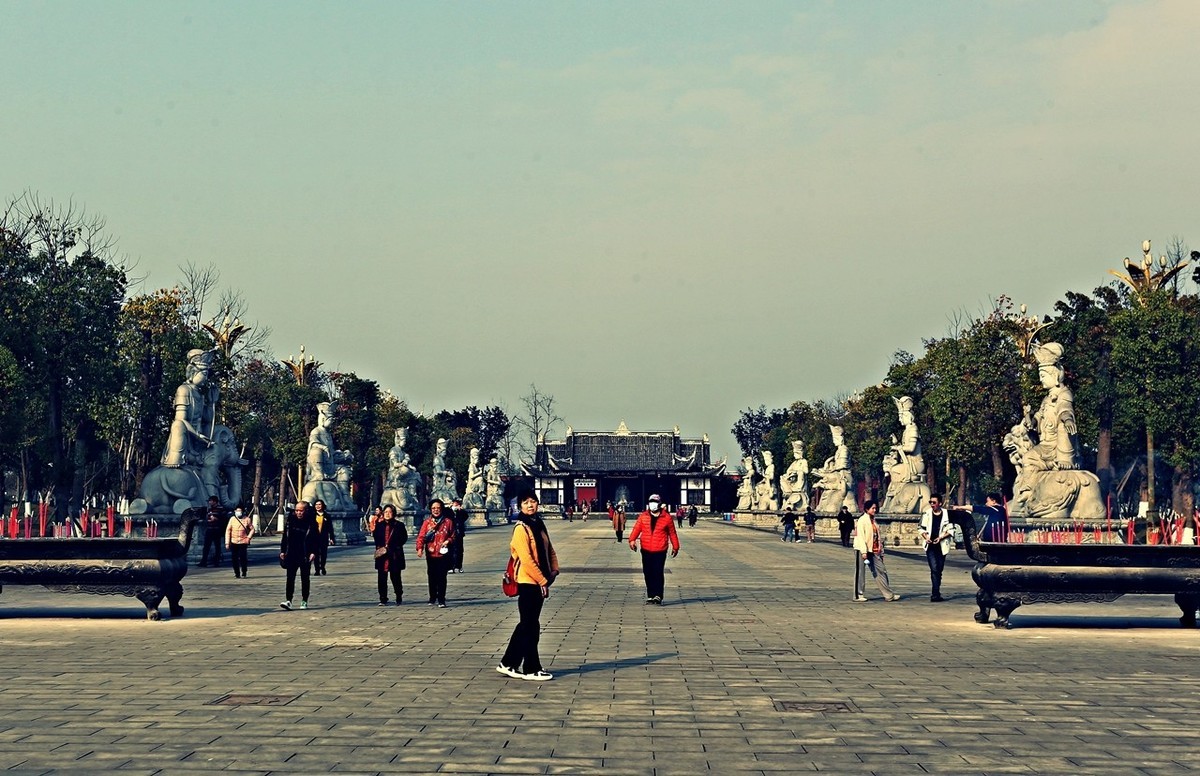 重庆潼南大佛寺