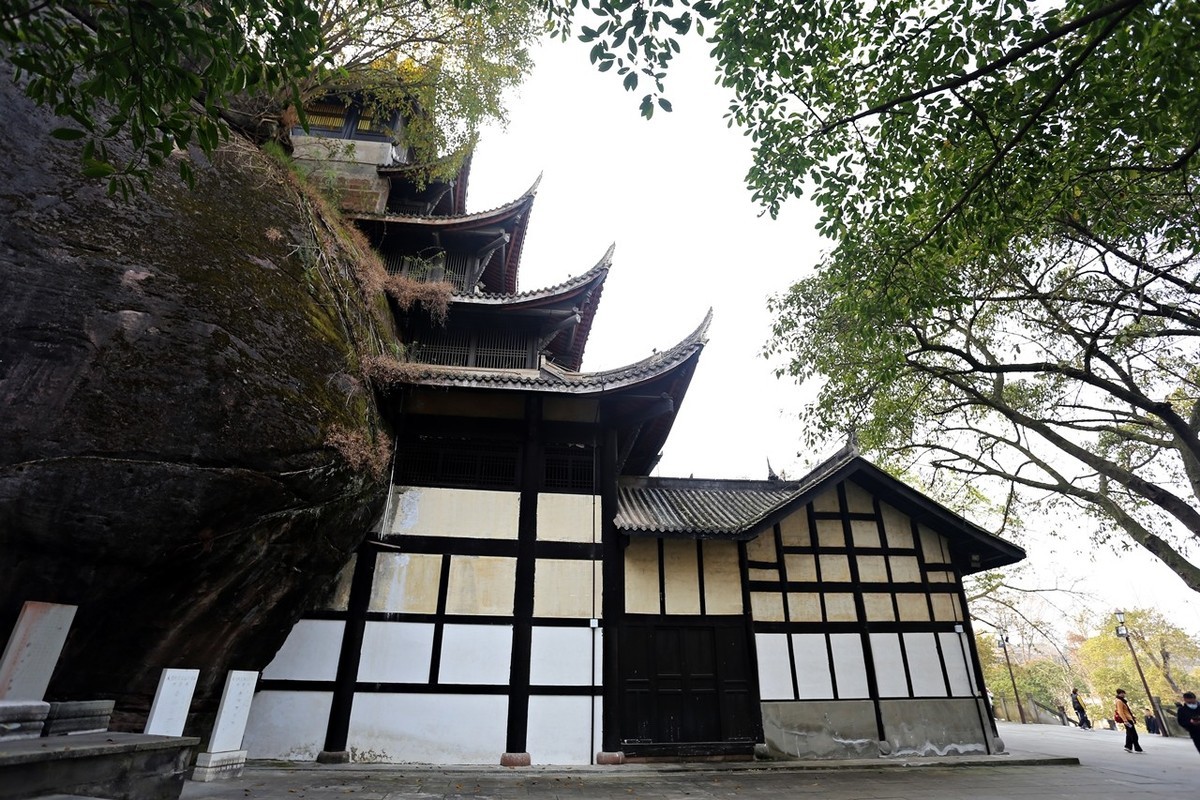 重庆潼南大佛寺