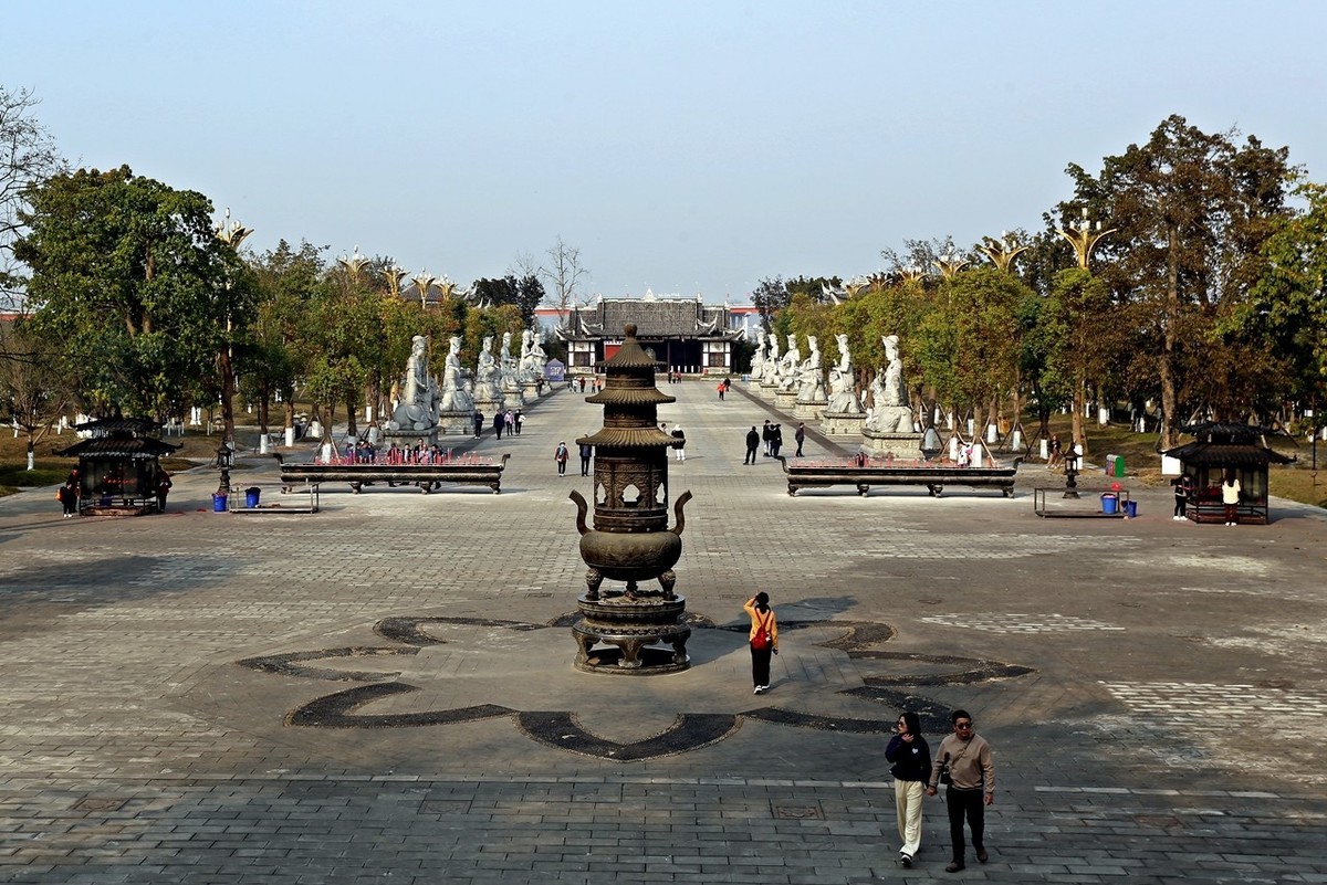 重庆潼南大佛寺