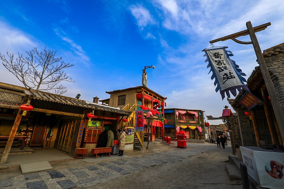 宁夏镇北堡西部影视城掠影