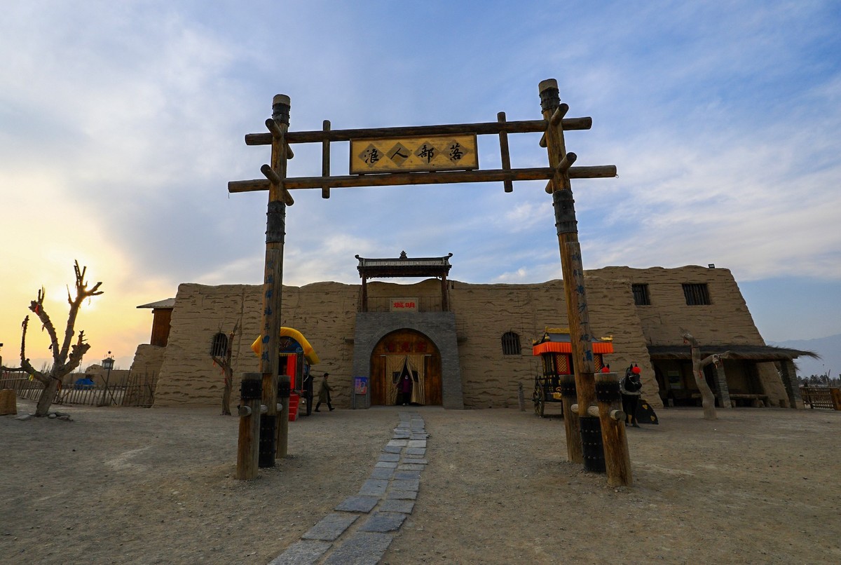 宁夏镇北堡西部影视城掠影