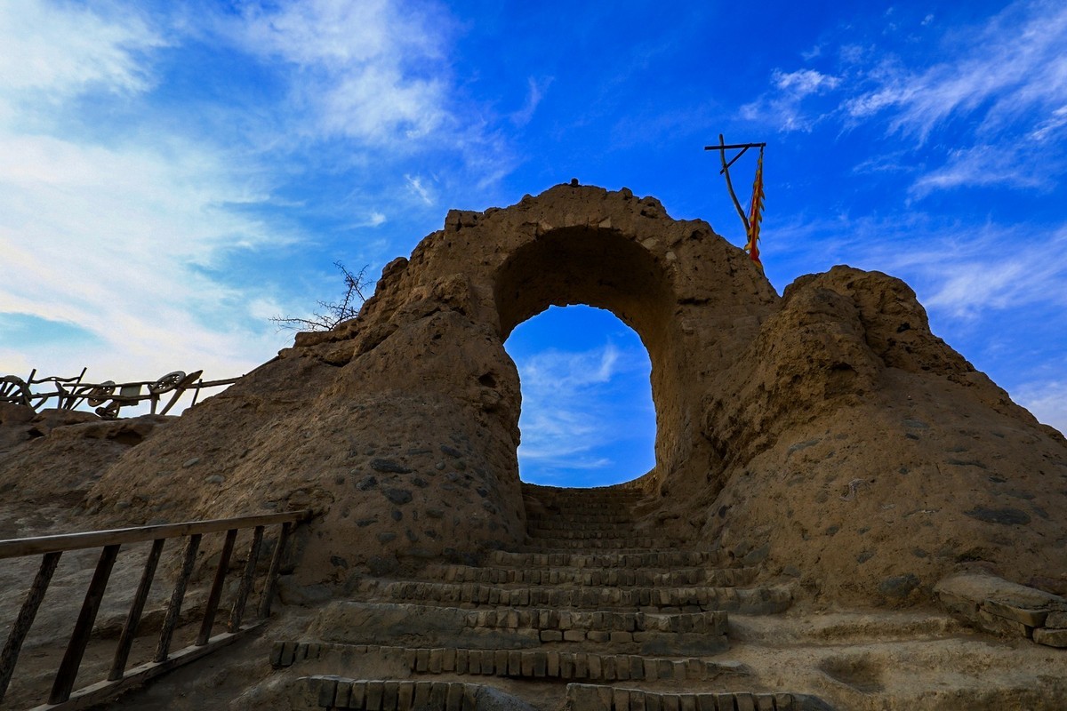 宁夏镇北堡西部影视城掠影