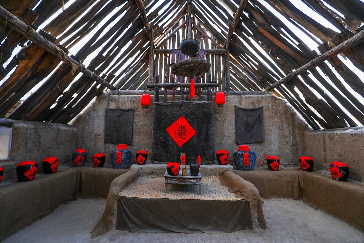 宁夏镇北堡西部影视城掠影