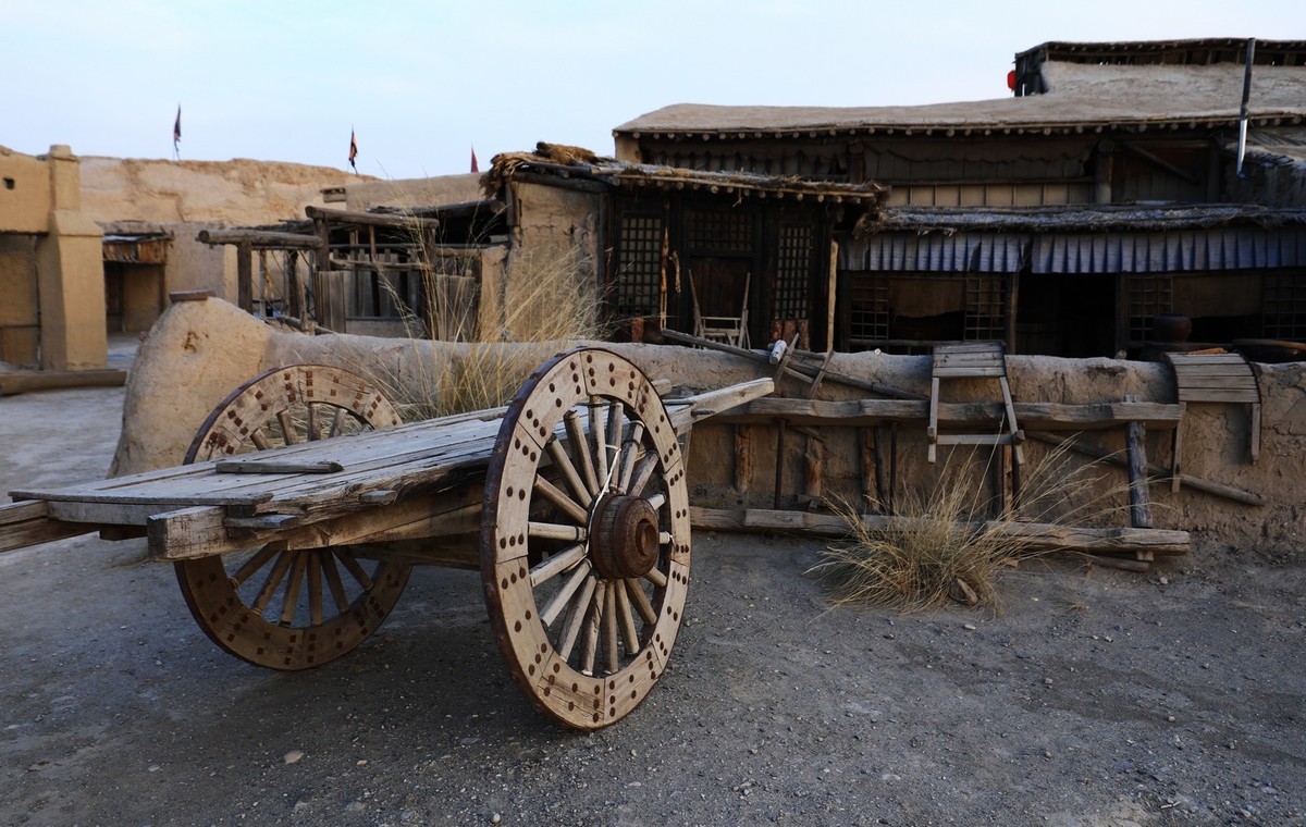 宁夏镇北堡西部影视城掠影