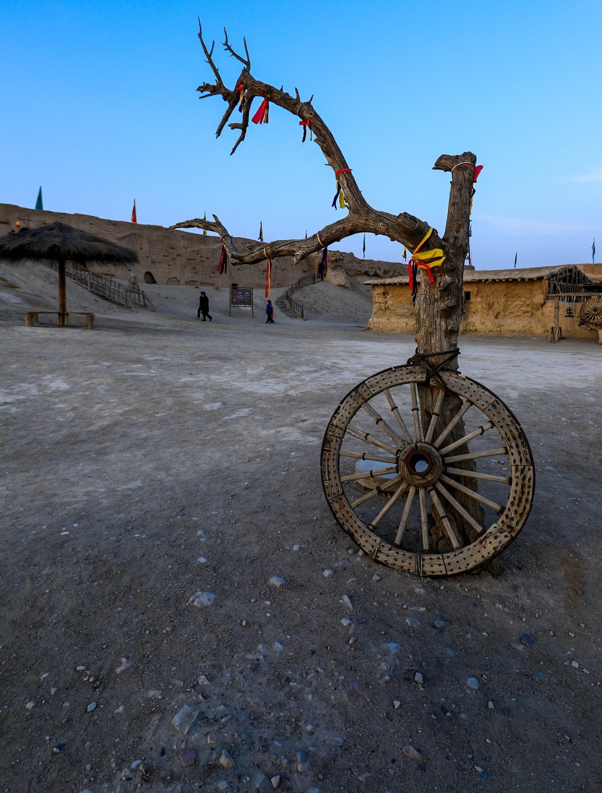 宁夏镇北堡西部影视城掠影