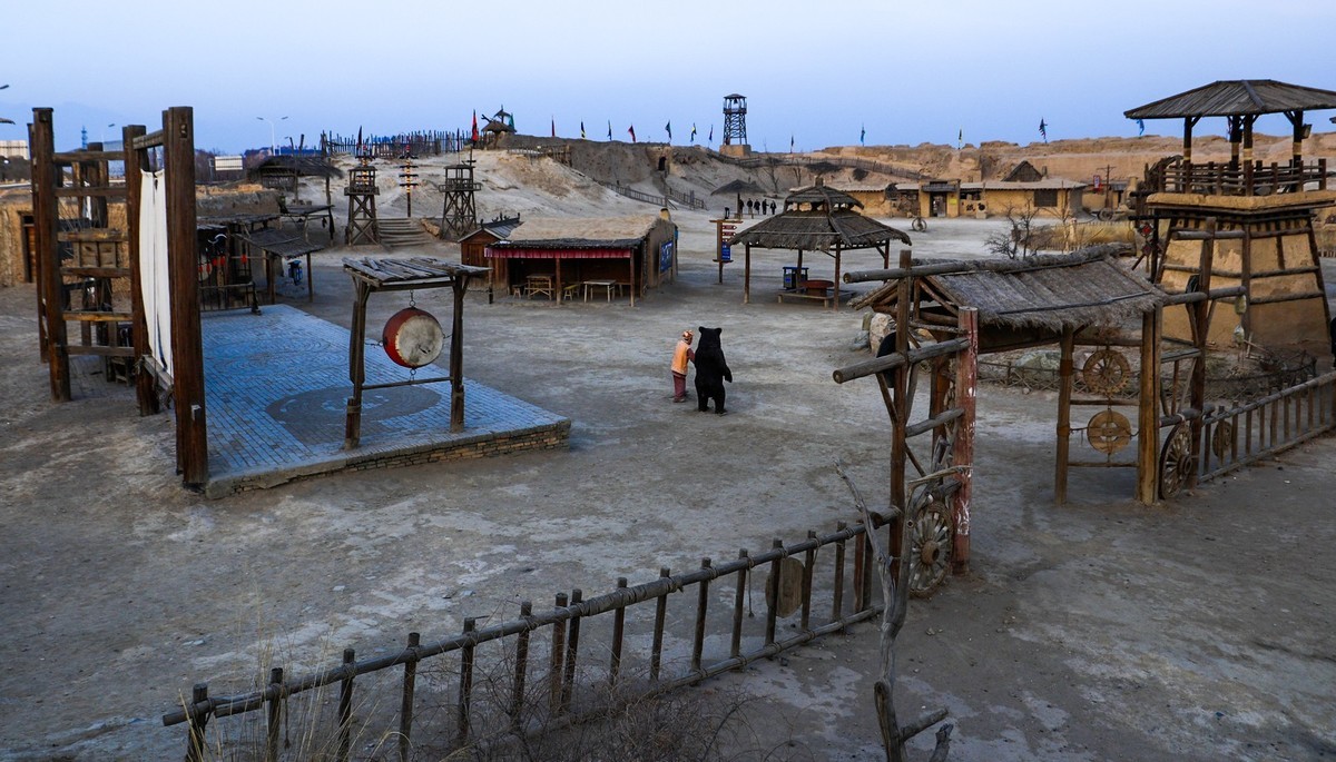 宁夏镇北堡西部影视城掠影