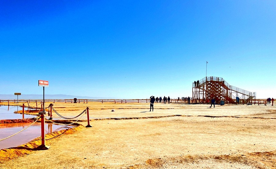 《不老松：纪实摄影》【山河锦绣】南疆游摄：芒崖艾肯泉！ (4)