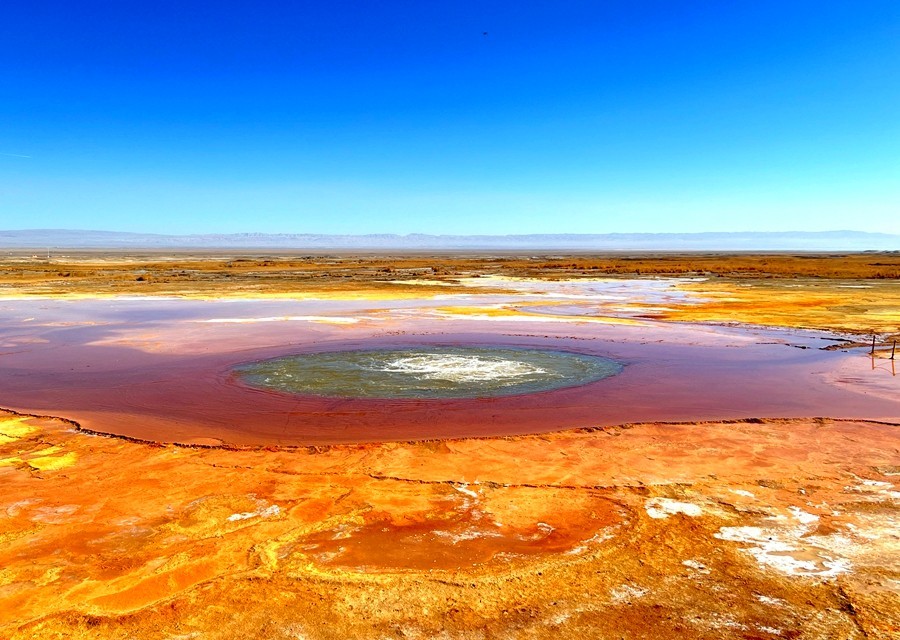 《不老松：纪实摄影》【山河锦绣】南疆游摄：芒崖艾肯泉！ (4)