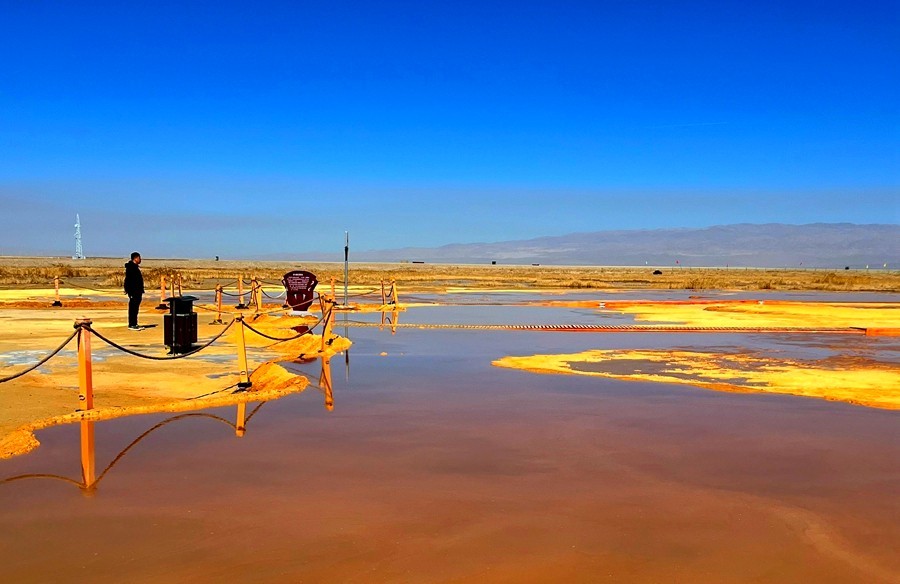 《不老松：纪实摄影》【山河锦绣】南疆游摄：芒崖艾肯泉！ (4)