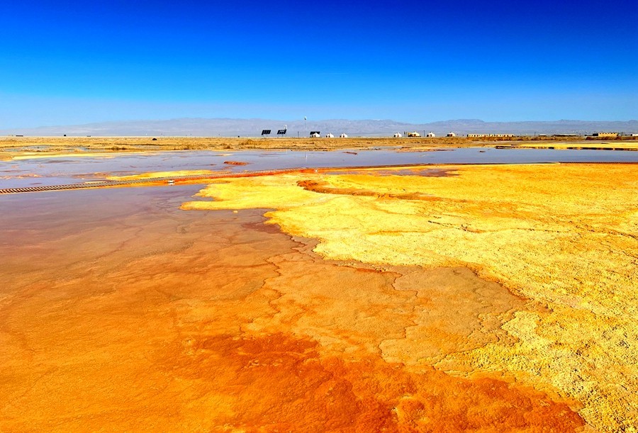 《不老松：纪实摄影》【山河锦绣】南疆游摄：芒崖艾肯泉！ (4)