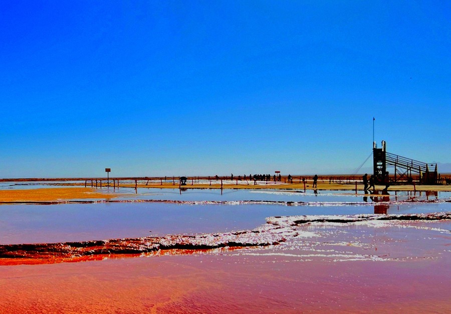 《不老松：纪实摄影》【山河锦绣】南疆游摄：芒崖艾肯泉！ (4)