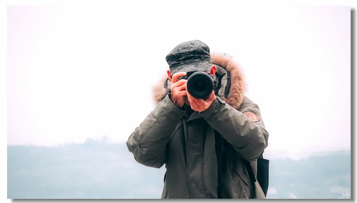 我家小朋友新年习作公园拍鸟