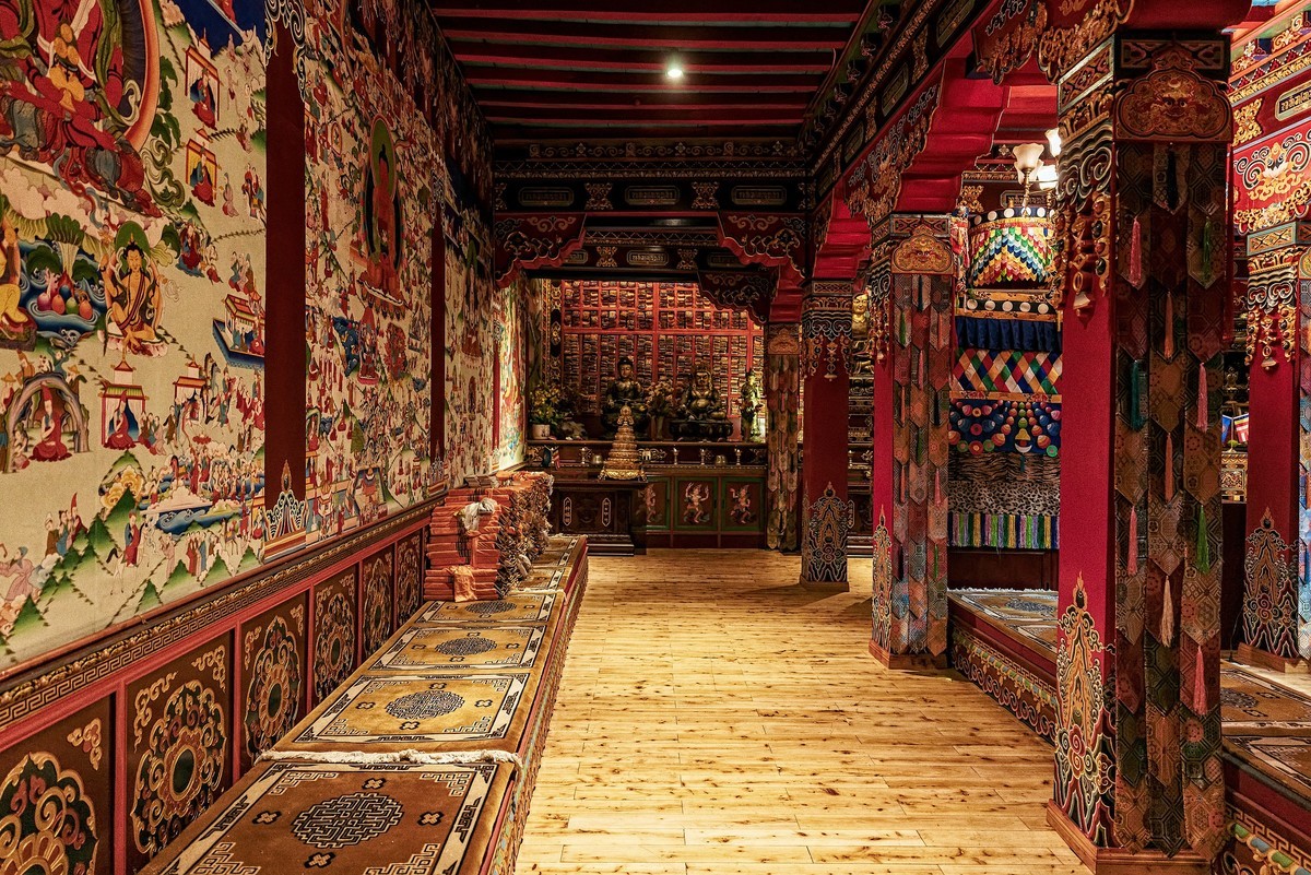 川西避暑行 之 理县 孟屯河谷. 桑登寺(2)