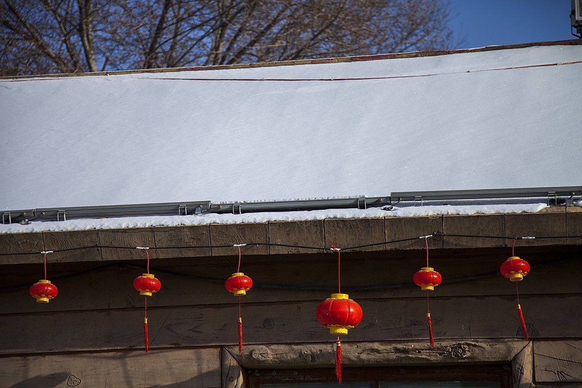 瑞雪迎春闹元宵,雪打灯笼添美意！