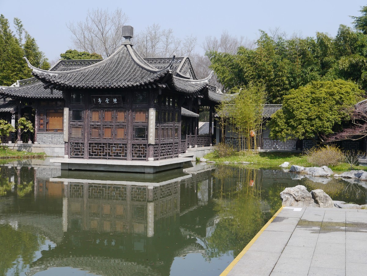 江南行之扬州篇--瘦西湖里的古建筑（1）